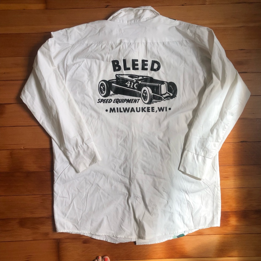 Vintage Button Up